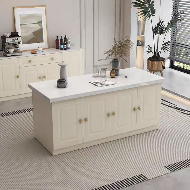 TAO  Light luxury bar counter  - огляд і ціна Kitchen Island Baking Table