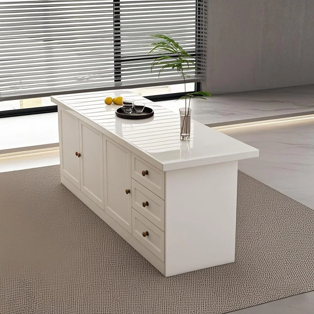 TAO  Light luxury bar counter  - огляд і ціна Kitchen Island Baking Table