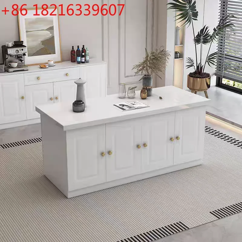 TAO  Light luxury bar counter  - огляд і ціна Kitchen Island Baking Table