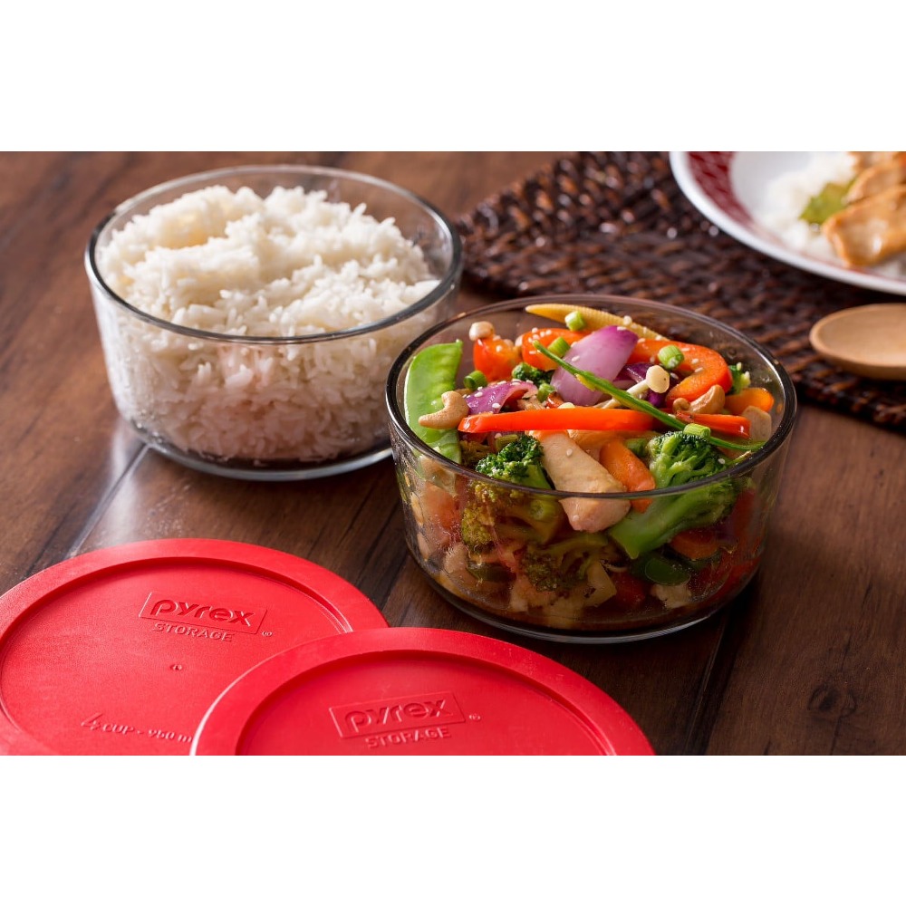 Glass Food Storage Container S - огляд і ціна Kitchen Glass Baking Set