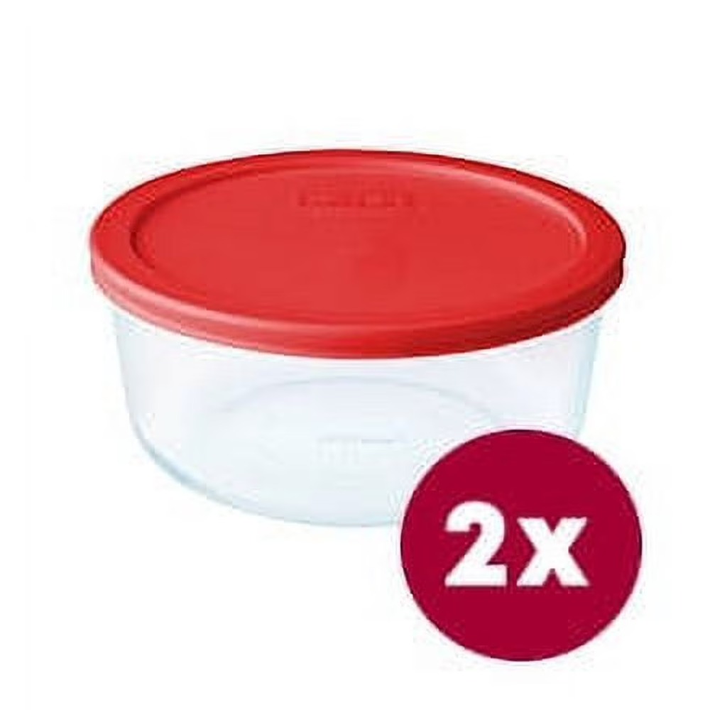 Glass Food Storage Container S - огляд і ціна Kitchen Glass Baking Set