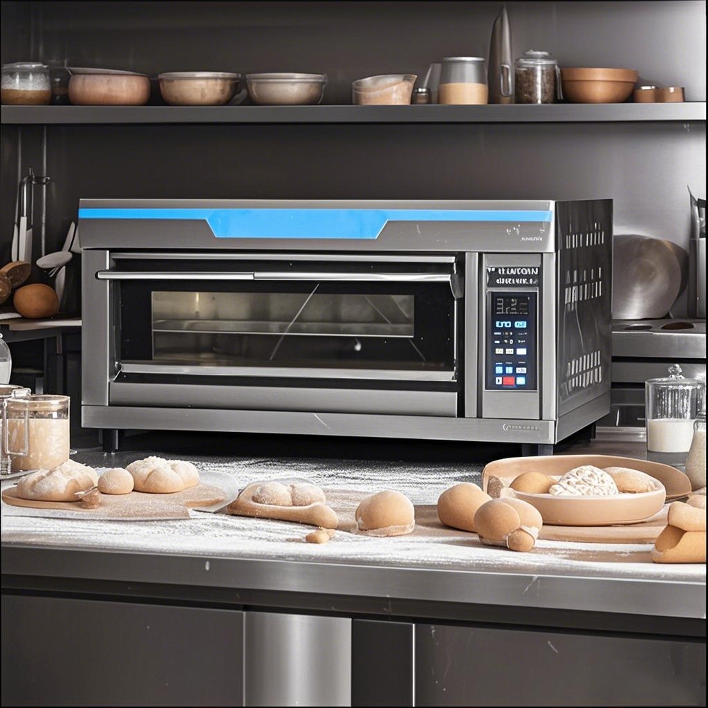 Oven,Commercial Industrial Bak - огляд і ціна Commercial Kitchen For Baking