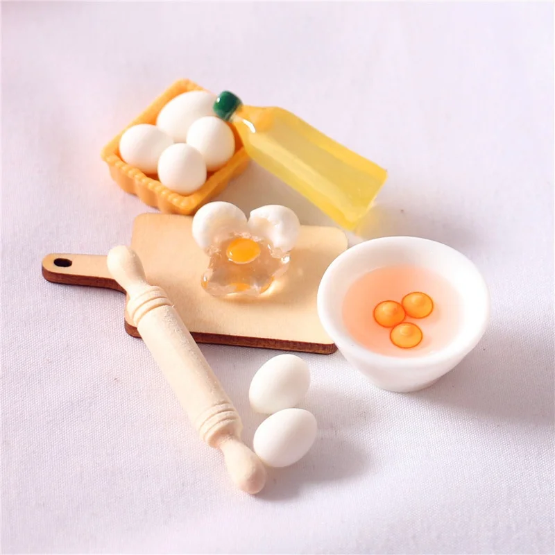 5Pcs/Set Cute Rolling Pin Egg  - огляд і ціна Kitchen Queen