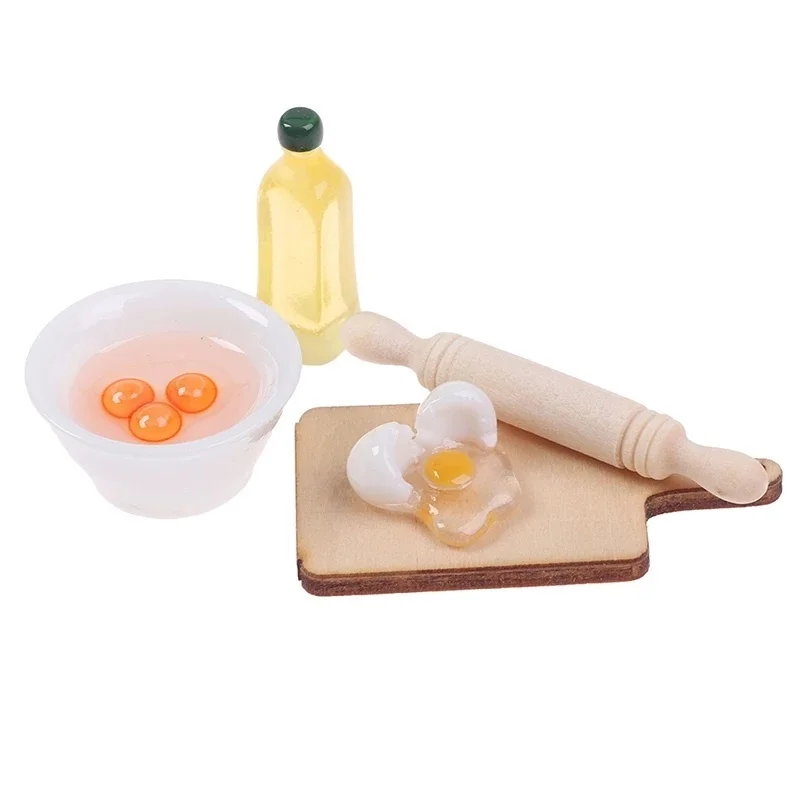 5Pcs/Set Cute Rolling Pin Egg  - огляд і ціна Kitchen Queen