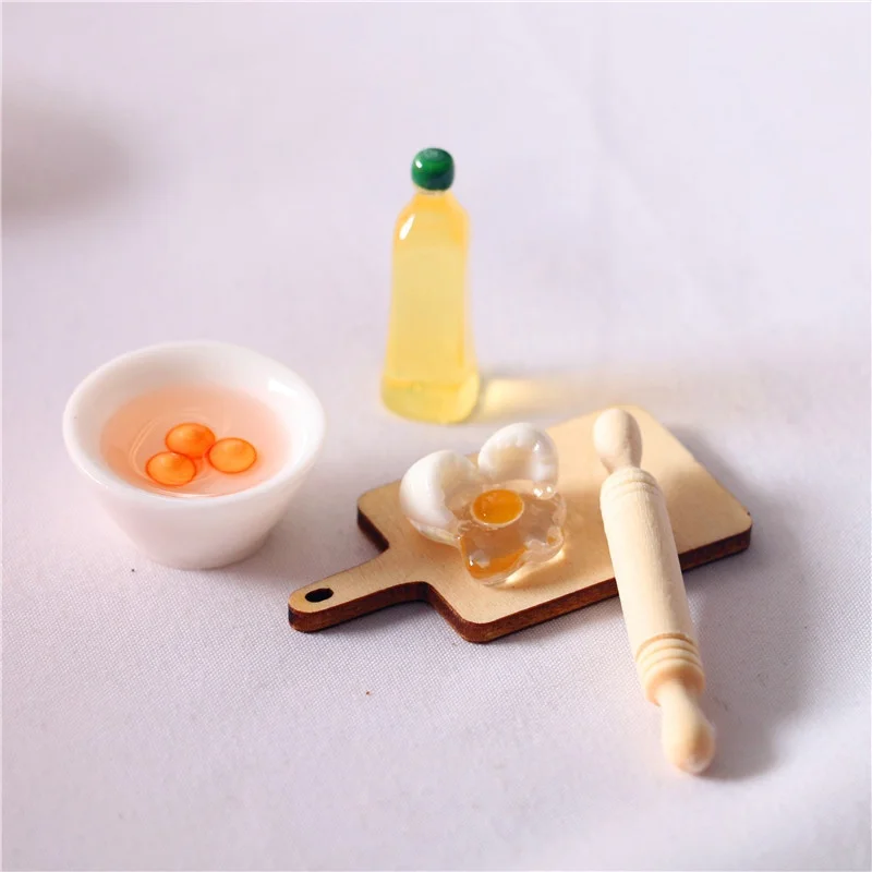 5Pcs/Set Cute Rolling Pin Egg  - огляд і ціна Kitchen Queen